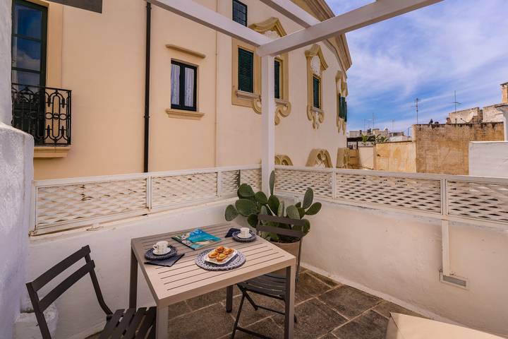 Ferienwohnung für 2 Personen, mit Terrasse in Gallipoli - 4