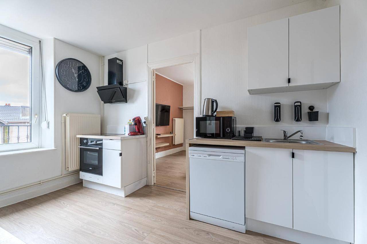 Appartement entier, Le Andy - Cosy 2 lits - 4 pers' - Wifi - Gare in Homécourt, Meurthe-et-Moselle