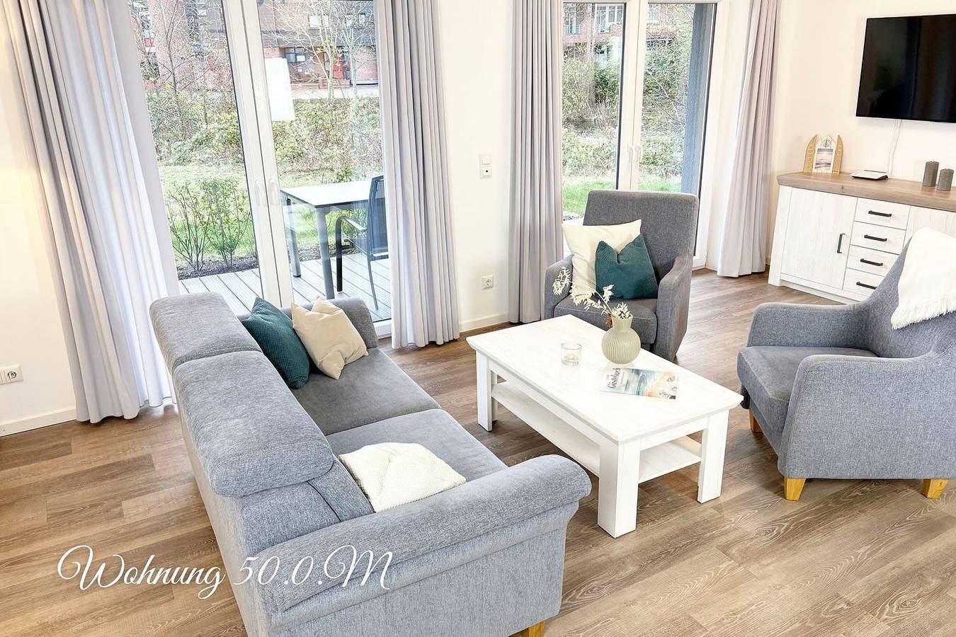 Appartamento vacanze a Weser-Ems a partire da 120€ a notte