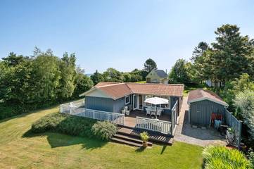 Ferienhaus für 6 Personen, mit Terrasse, mit Haustier auf Langeland