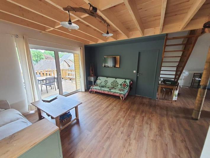 Location de vacances pour 7 personnes, avec jardin à Saint-Mesmin (Dordogne) - 2