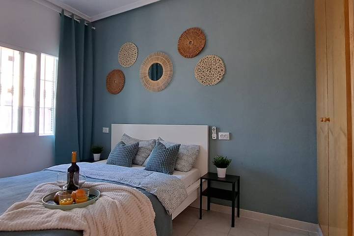 Bungalow für 6 Personen, mit Terrasse und Pool sowie Garten in La Mata - 3