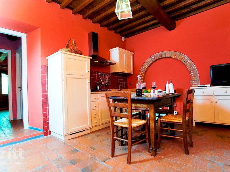 Tritt — Ferienwohnung für 2 Personen in der Toskana in einem gemütlichen Agriturismo mit Pool in Castelfranco di sopra, Castelfranco Piandiscò (gemeinde)