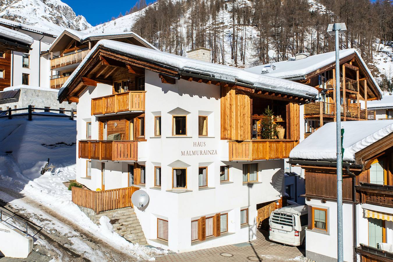 Appartamento vacanze a Samnaun a partire da 253€ a notte