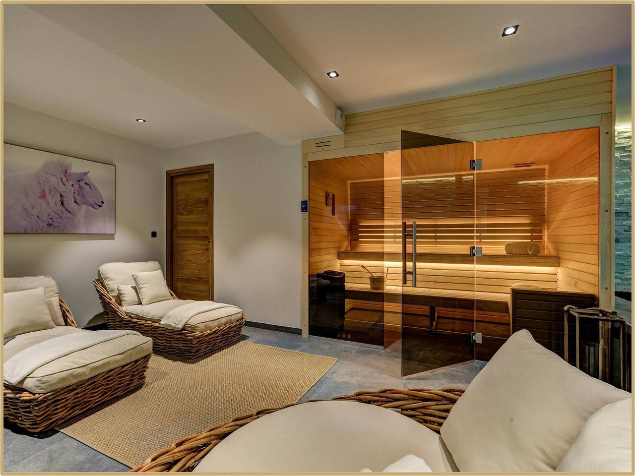 Chalet mit 5 Schlafzimmern, Pool und Sauna in Brevent-Flegere, Chamonix
