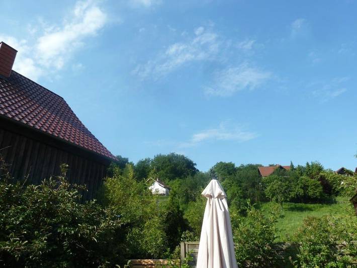 Ferienwohnung für 4 Personen, mit Terrasse und Garten sowie Ausblick in Brotterode-Trusetal - 4