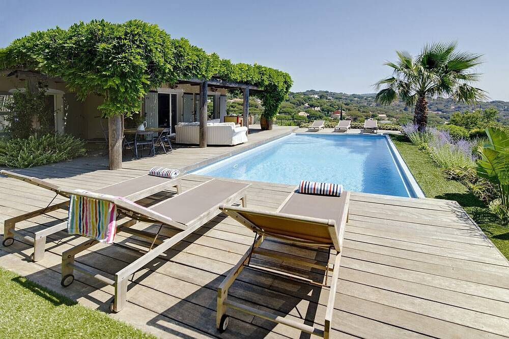 Villa pour 9 Personnes dans l'Escalet, Ramatuelle