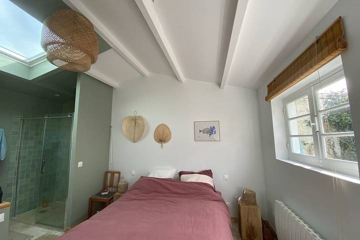 Location de vacances pour 8 personnes, avec jardin et terrasse dans Petite Plage Saint Trojan Les Bains - 3