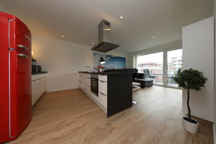 Ferienwohnung für 4 Personen, mit Balkon und Sauna in Sahlenburg - 4