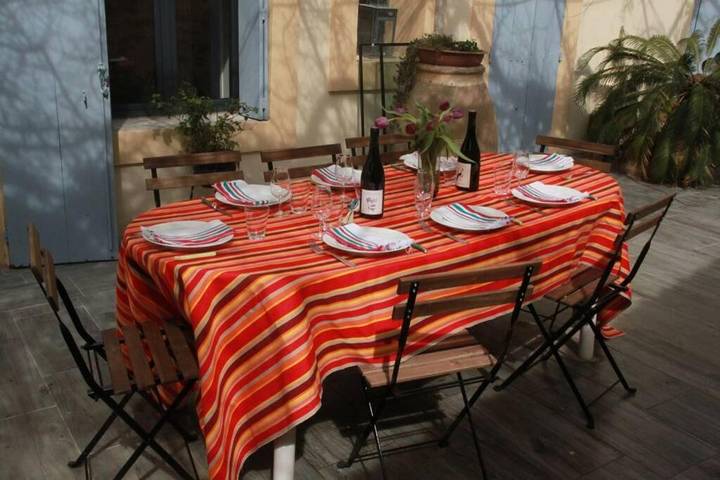 Location de vacances pour 14 personnes, avec piscine et jardin à Murviel-lès-Béziers - 4