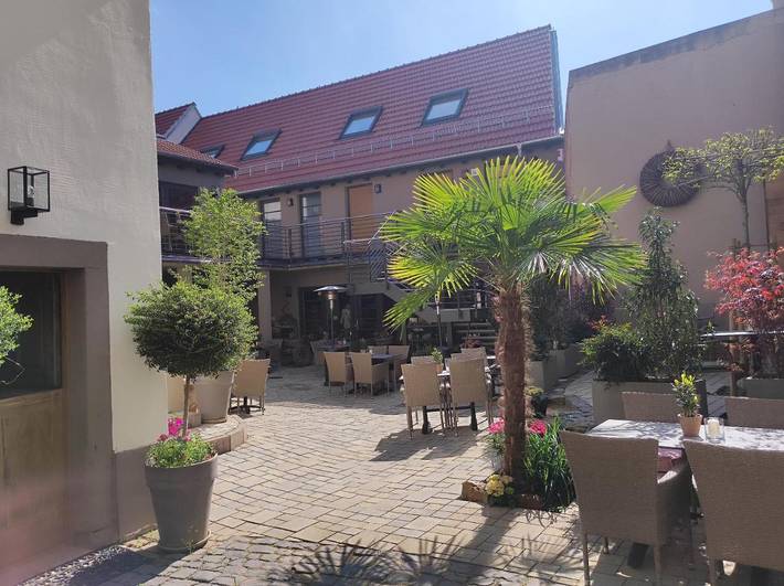 Maison d’hôte pour 2 personnes, avec Terrasse dans Landau in der Pfalz