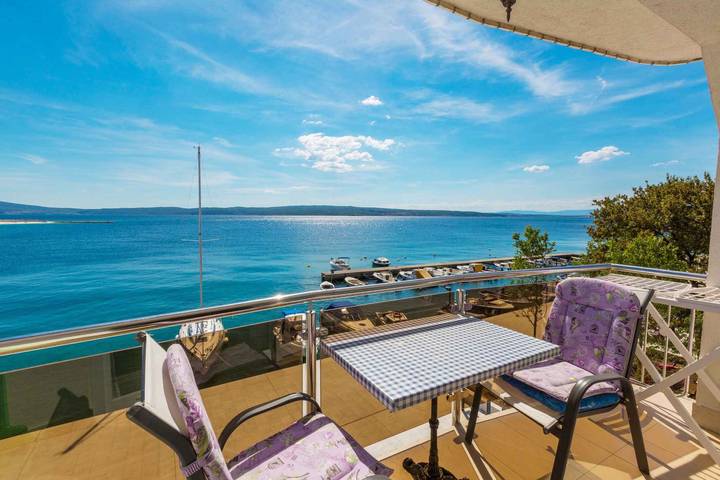 Ferienwohnung für 3 Personen, mit Balkon in Selce