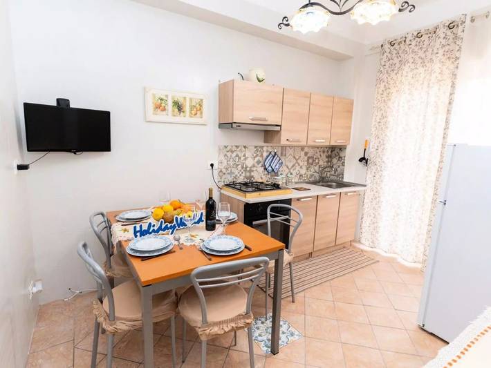 Gîte pour 4 personnes, avec balcon à Agrigente