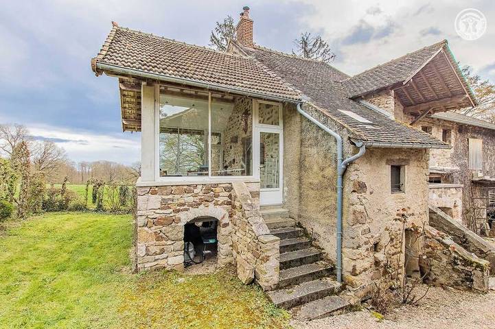 Maison de vacances pour 4 personnes, avec jardin