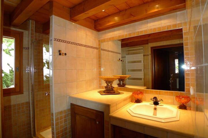 Gîte pour 4 personnes, avec sauna ainsi que jardin et balcon à Passy - 4