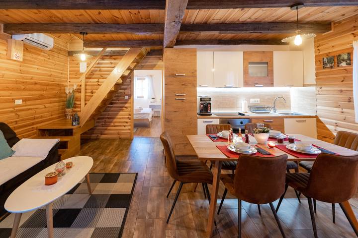 Chalet Markoci With Hot Tub in Karlovac und Umgebung