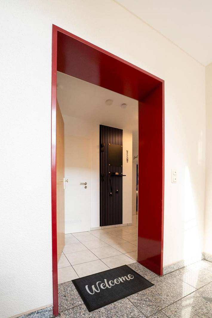 Hel lejlighed, Apartment 'Raika' with Balcony and Wi-Fi in Moers, Lower Rhine