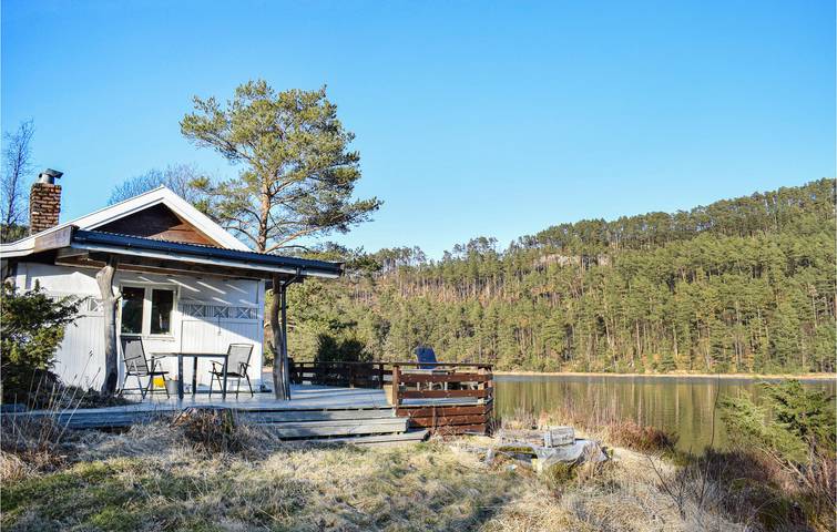 Ferienhaus für 6 Personen, mit Garten und Terrasse, mit Haustier in Rogaland - 2