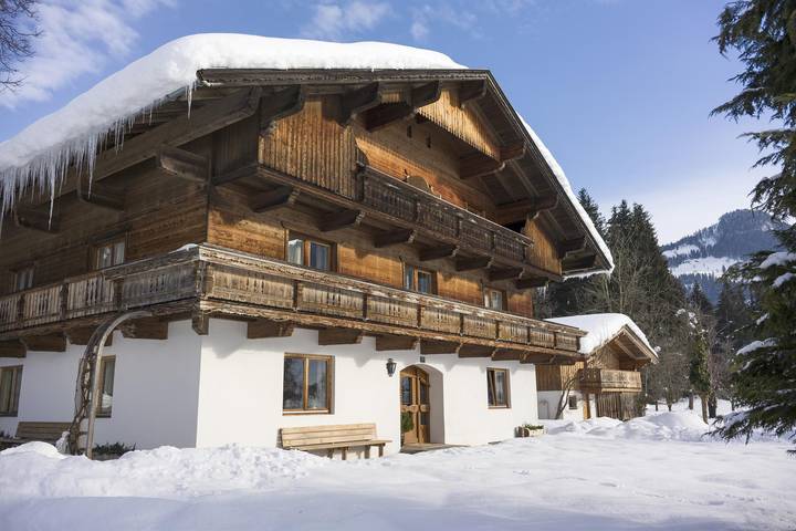 Bauernhof für 5 Personen, mit Garten im Brixental - 2