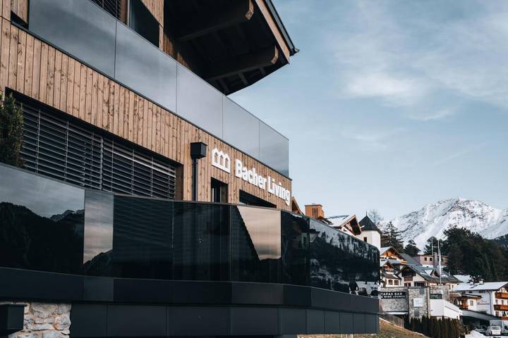 Ferienhaus für 10 Personen, mit Balkon und Terrasse sowie Garten und Sauna in Serfaus - 4
