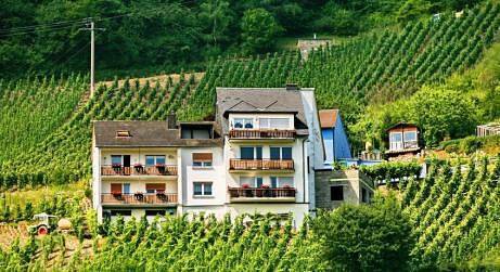 Zimmer für 2 Personen, mit Balkon in Bernkastel-Kues & Umgebung