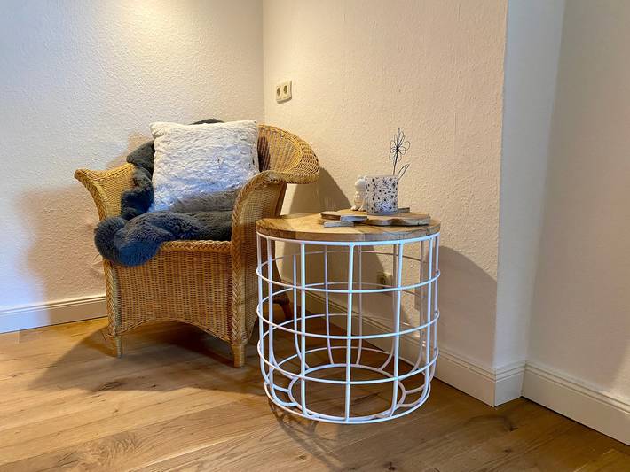 Ferienwohnung für 4 Personen, mit Garten
