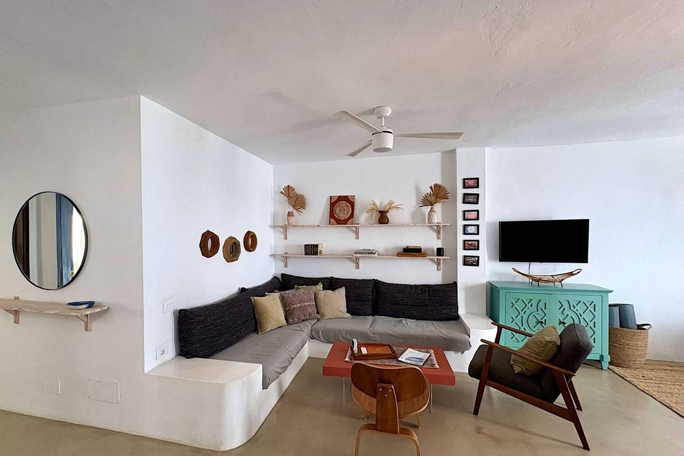 Ganze Wohnung, Ferienwohnung für 4 Personen mit Terrasse in Famara Beach, Teguise
