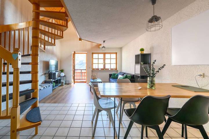 Ferienwohnung für 5 Personen, mit Balkon und Garten, mit Haustier - 1