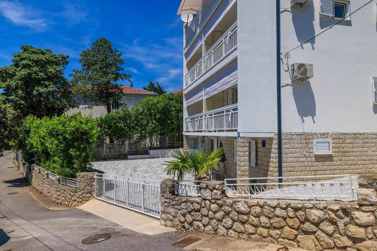 Entire holiday apartment, Apartment for 4 persons approx. 50 qm in Dramalj, Kvarner Bay (Crikvenica and the surrounding area) in Dramalj, Primorje-Gorski Kotar