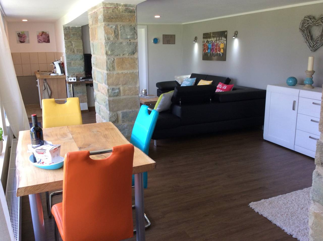 Apartamento entero, Apartamento 'Souterrain' con vistas al lago in Körbecke, Möhnesee