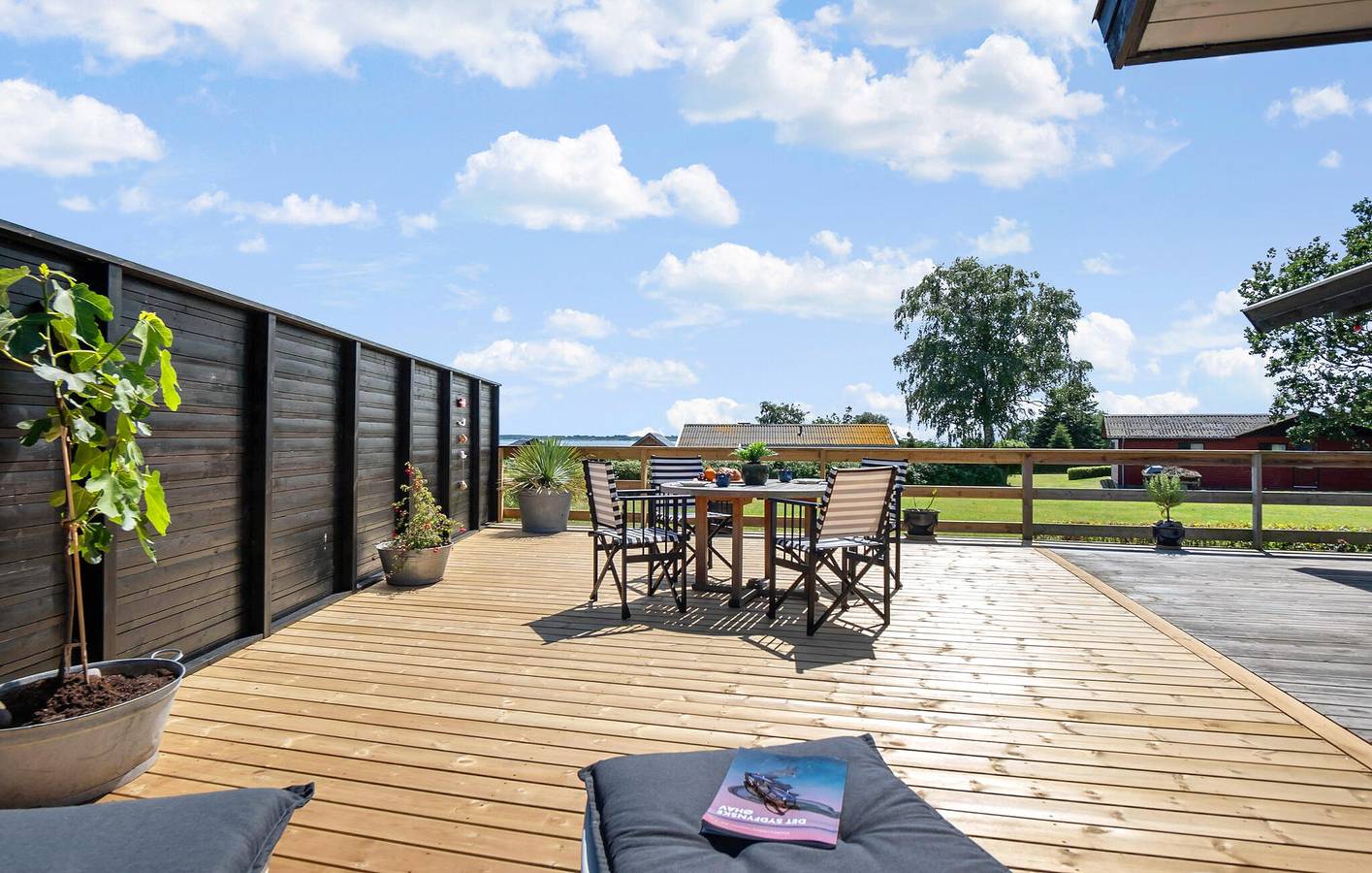 Ferienhaus für 6 Personen mit Terrasse in Horne, Fåborg