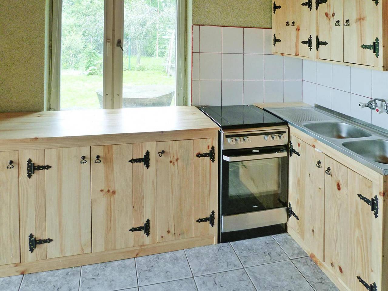 Haus in Wiejkowo nahe Stettiner Haff in Stettiner Haff