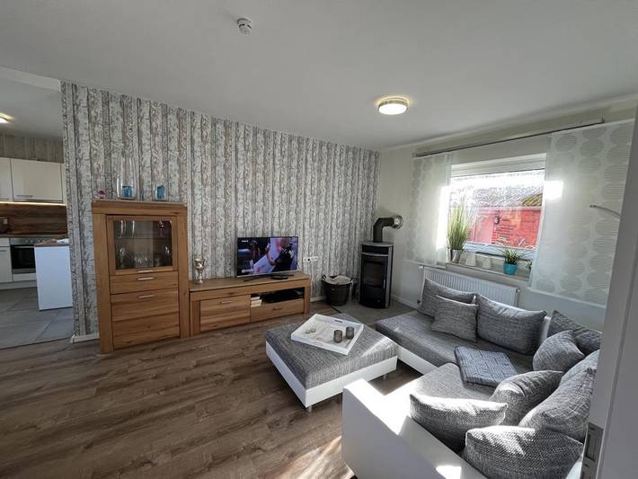 Ferienhaus für 4 Personen, mit Terrasse in Westerbur