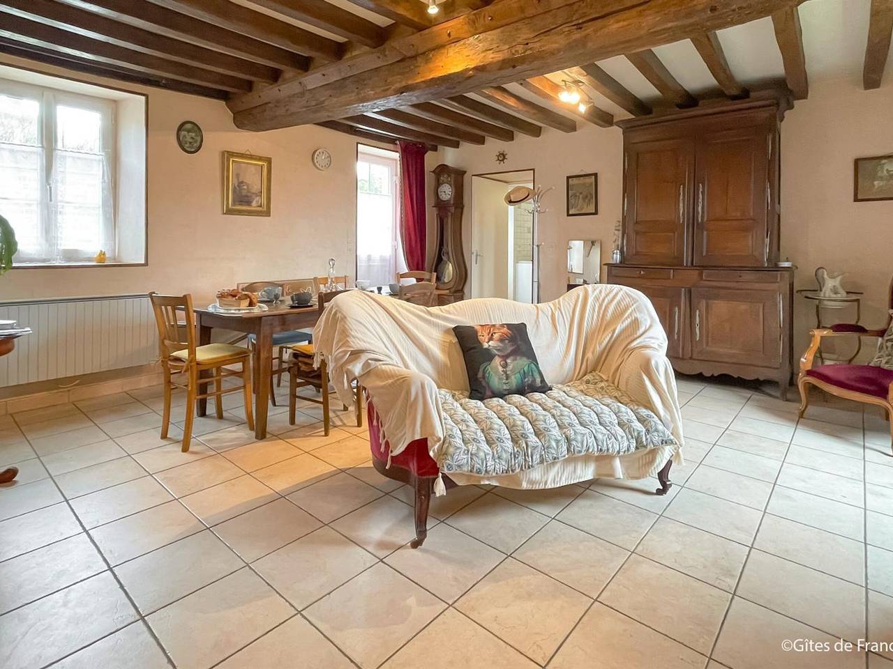Maison de caractère près du lac de Rabodanges, idéale pour familles in Putanges-le-Lac, Région d'Argentan