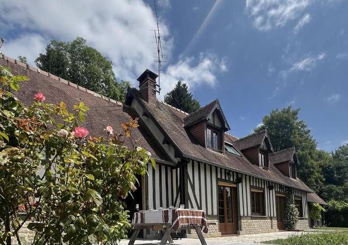 Location de vacances pour 8 personnes, avec jardin et vue à Hermival-les-Vaux - 4