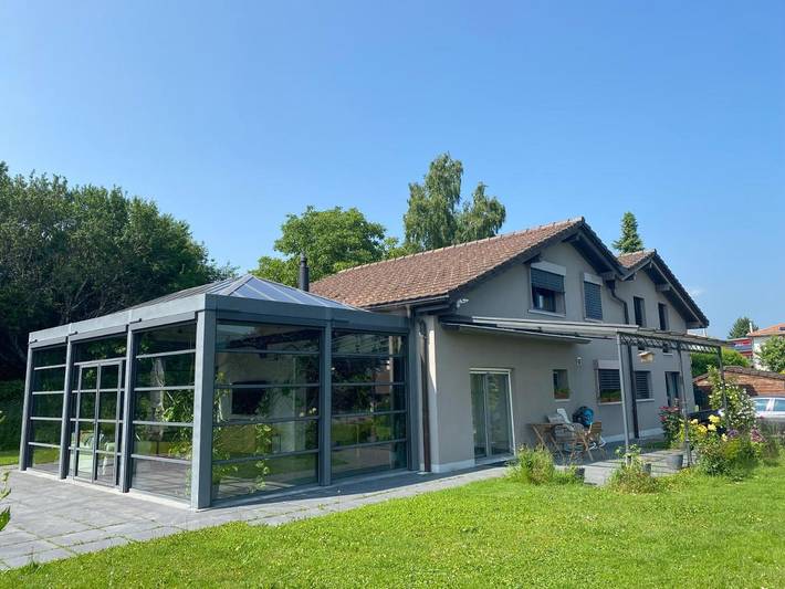 Maison d’hôte pour 2 personnes, avec jardin dans Canton de Neuchâtel - 3