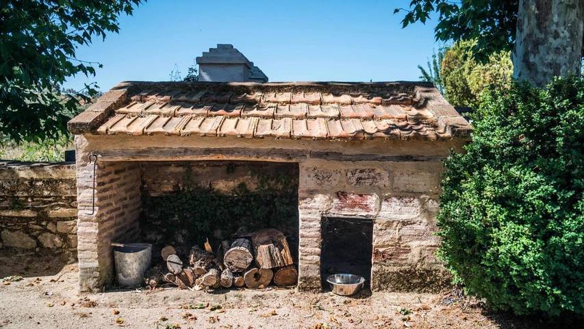 Casa rural para 3 personas, con piscina y jardín, Se admiten mascotas en Provincia de Sevilla - 4