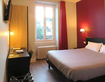 Hôtel pour 2 personnes, avec jardin à Mehun-sur-Yèvre