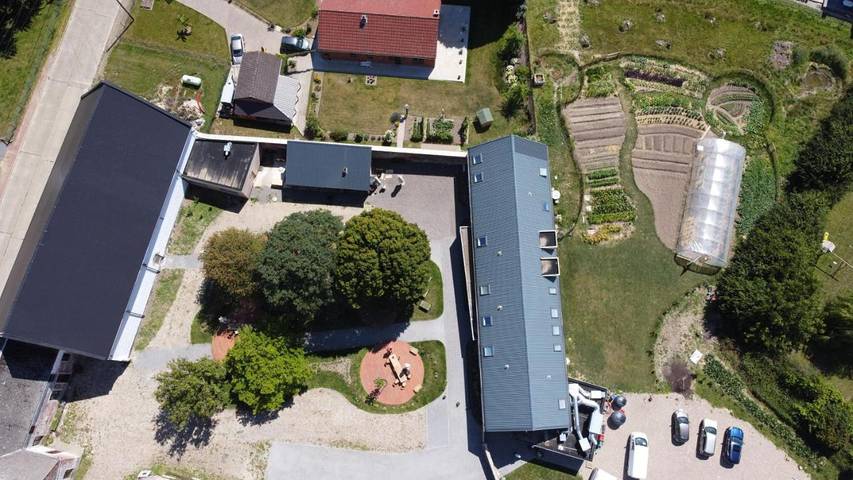 Hôtel pour 3 personnes, avec jardin et vue, animaux acceptés à Gembloux - 2