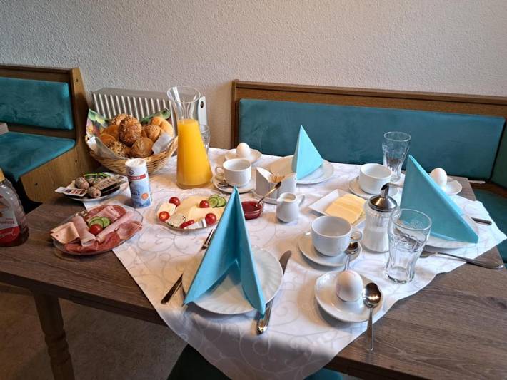 Ferienhaus für 2 Personen, mit Balkon und Terrasse sowie Garten und Ausblick in Grins - 4