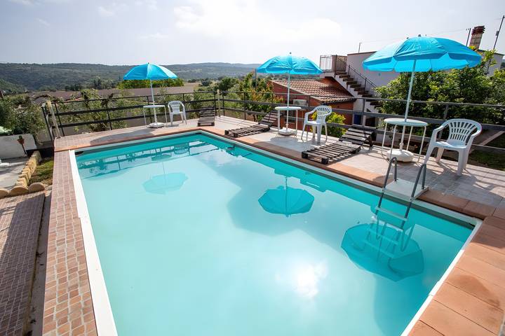 Villa « La Panchina » avec piscine privée, Wi-Fi et climatisation in Région de Noto, Province de Syracuse