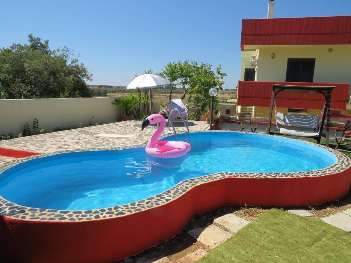 King Room with Pool View in Poggiardo, Provincia di Lecce