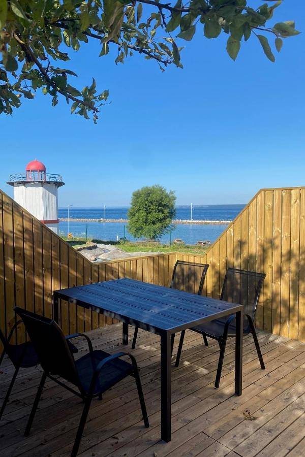 Camping für 4 Personen, mit Terrasse, mit Haustier in Smaland - 2