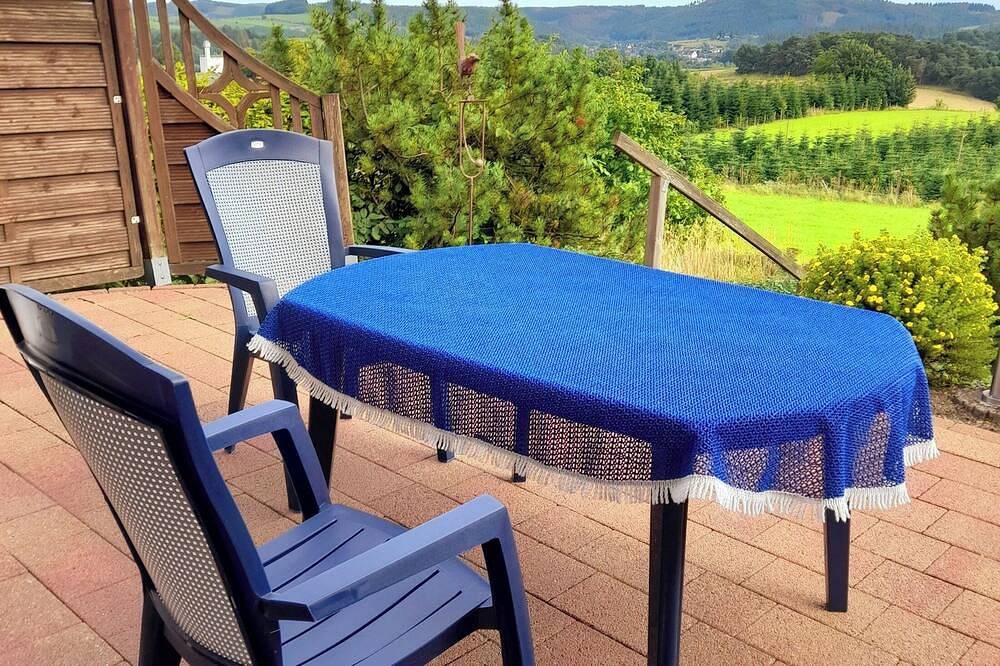 Ganze Wohnung, Comfort Apartement (40qm) mit Terrasse und kostenlosem Wlan in Düdinghausen, Medebach