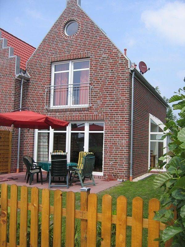 Ferienhaus für 5 Personen, mit Terrasse und Garten in Norden-Norddeich