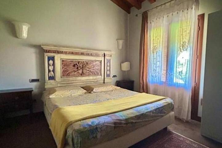 Location de vacances pour 4 personnes, avec balcon et jardin à Portogruaro