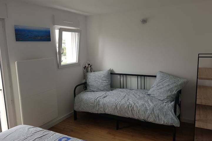 Gîte pour 5 personnes, avec balcon, animaux acceptés dans Port de Saint-Jacques - 3