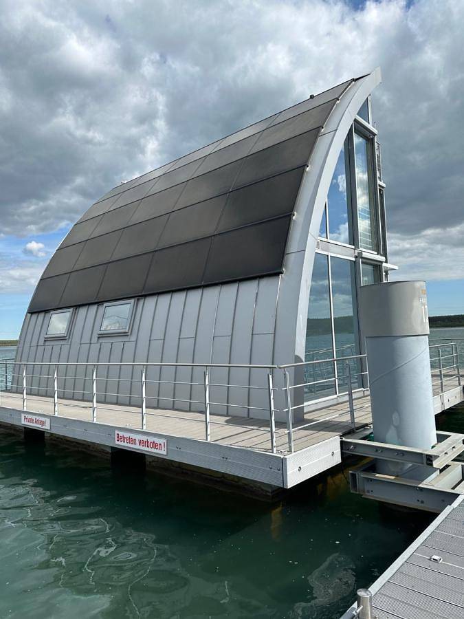 Villa für 4 Personen, mit Ausblick und Balkon sowie Seeblick und Sauna im Lausitzer Seenland - 4