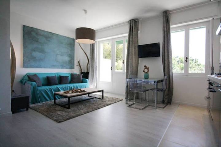 Appartamento per 4 persone, con balcone ad Arma di Taggia