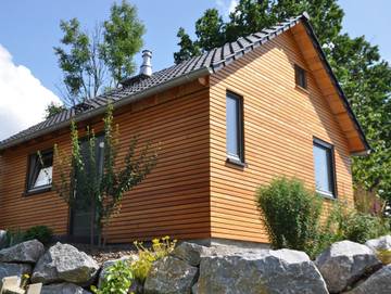 Ferienhaus für 3 Personen, mit Terrasse und Garten in Hessen
